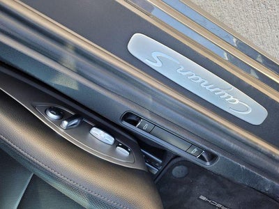 2018 Porsche 718 Cayman S