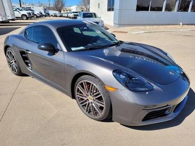 2018 Porsche 718 Cayman S