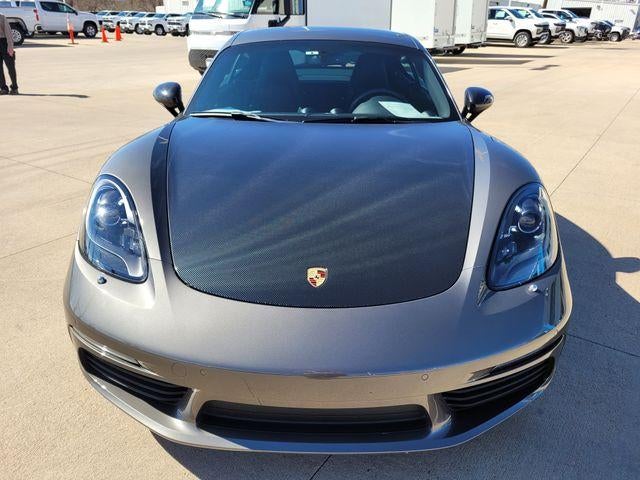 2018 Porsche 718 Cayman S