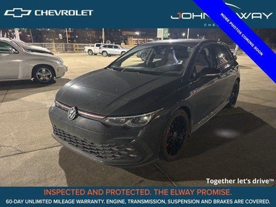 2023 Volkswagen Golf GTI 2.0T 40th Anniversary Edition