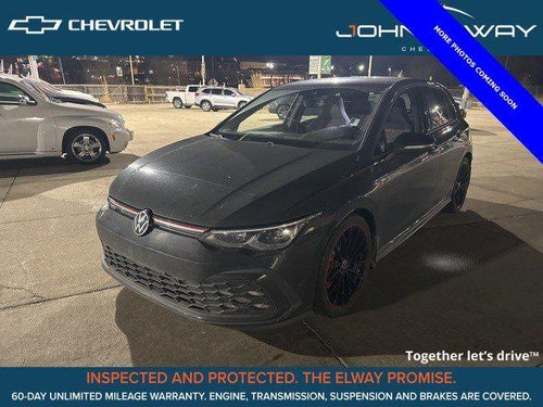 2023 Volkswagen Golf GTI 2.0T 40th Anniversary Edition