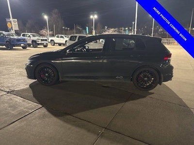 2023 Volkswagen Golf GTI 2.0T 40th Anniversary Edition