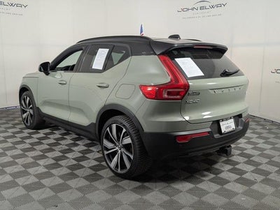 2022 Volvo XC40 Recharge Pure Electric P8 Ultimate