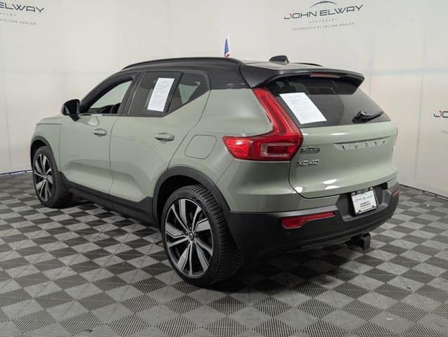 2022 Volvo XC40 Recharge Pure Electric P8 Ultimate