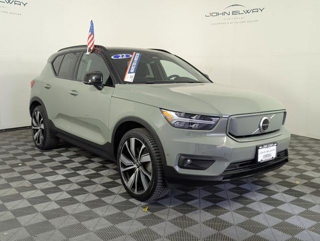 2022 Volvo XC40 Recharge Pure Electric P8 Ultimate