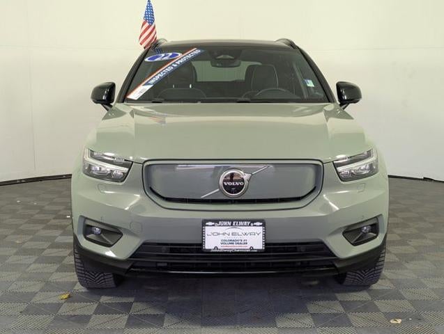 2022 Volvo XC40 Recharge Pure Electric P8 Ultimate