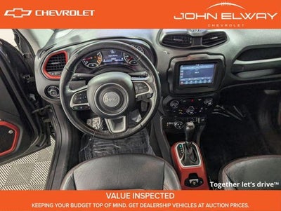 2018 Jeep Renegade Trailhawk