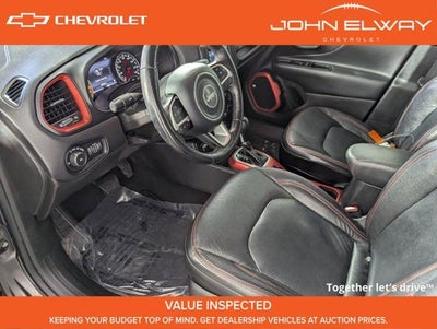 2018 Jeep Renegade Trailhawk