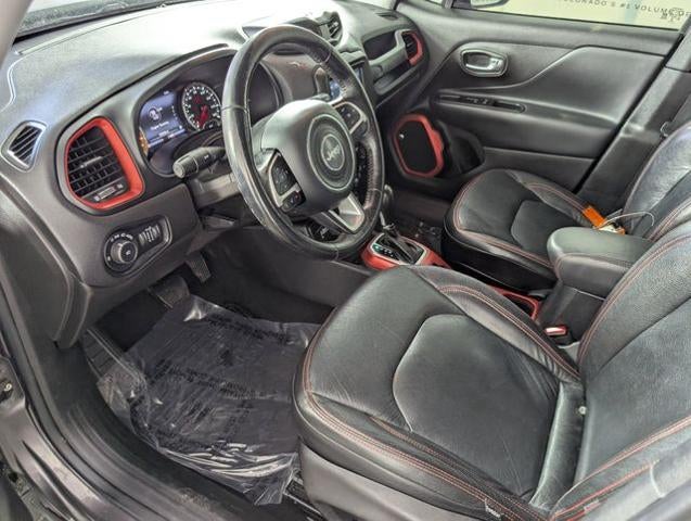 2018 Jeep Renegade Trailhawk