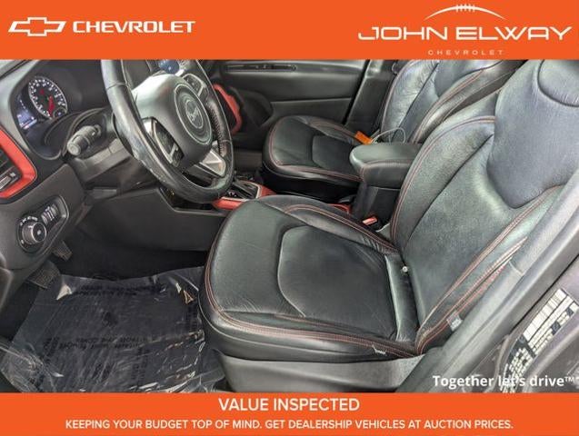 2018 Jeep Renegade Trailhawk