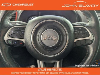 2018 Jeep Renegade Trailhawk