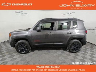 2018 Jeep Renegade Trailhawk