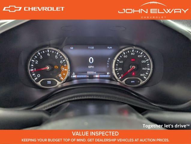 2018 Jeep Renegade Trailhawk