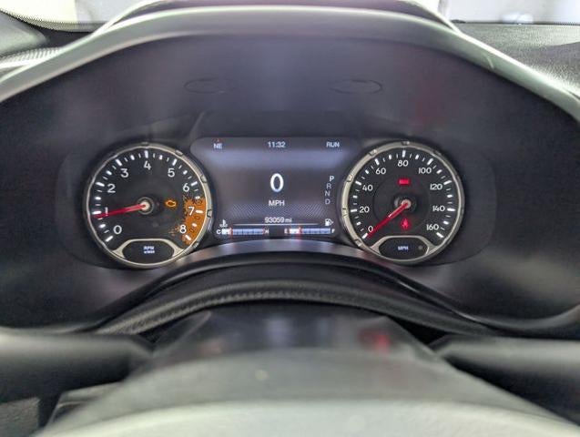 2018 Jeep Renegade Trailhawk