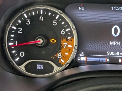 2018 Jeep Renegade Trailhawk