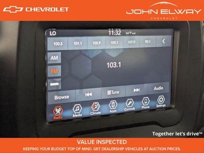 2018 Jeep Renegade Trailhawk