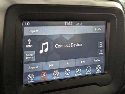 2018 Jeep Renegade Trailhawk