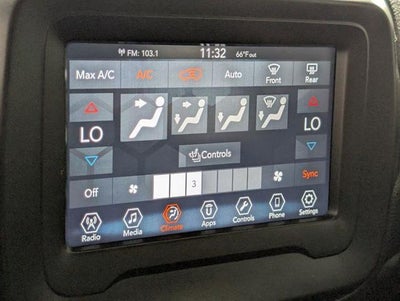 2018 Jeep Renegade Trailhawk