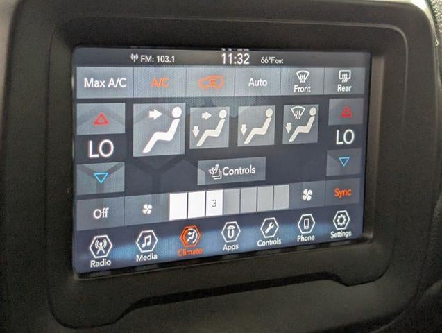 2018 Jeep Renegade Trailhawk