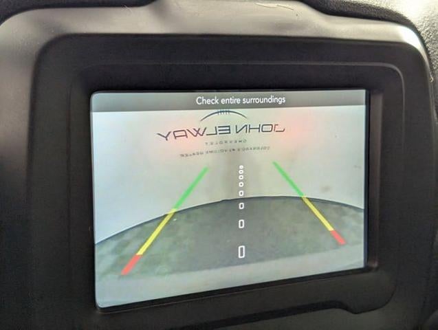 2018 Jeep Renegade Trailhawk