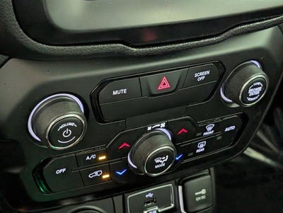 2018 Jeep Renegade Trailhawk