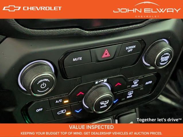 2018 Jeep Renegade Trailhawk