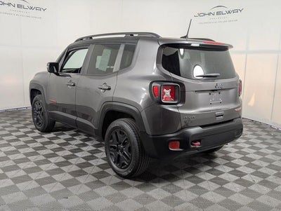 2018 Jeep Renegade Trailhawk