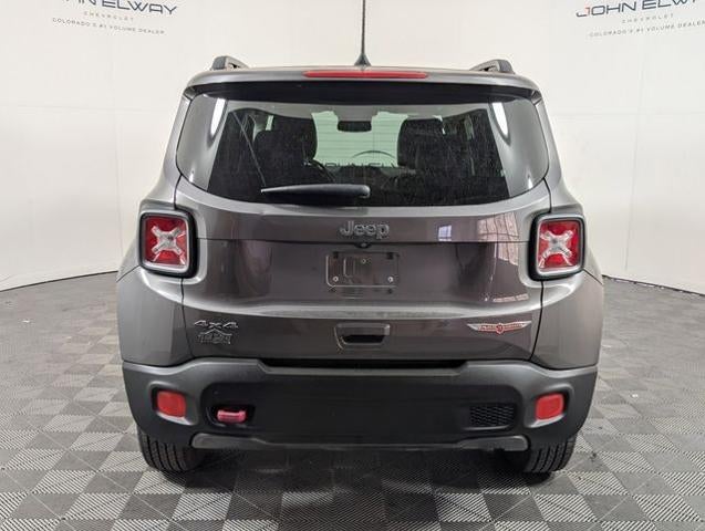 2018 Jeep Renegade Trailhawk