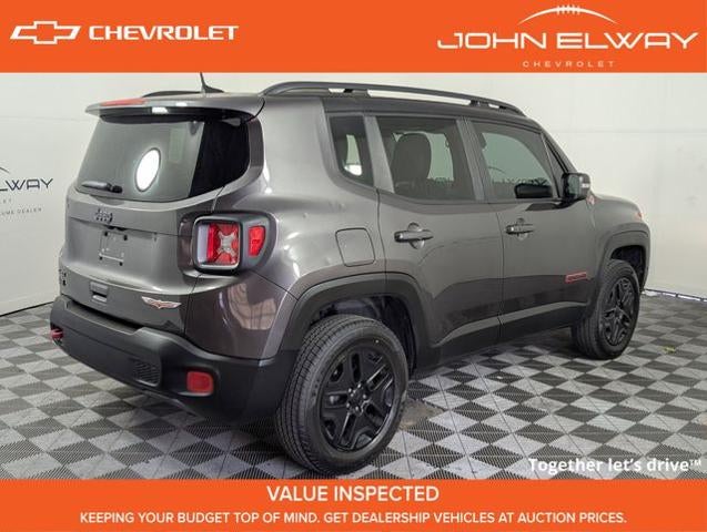 2018 Jeep Renegade Trailhawk