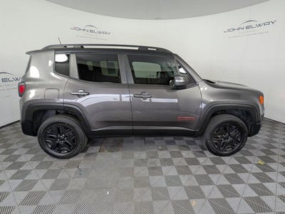 2018 Jeep Renegade Trailhawk