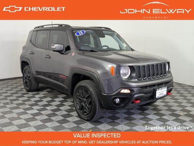 2018 Jeep Renegade Trailhawk