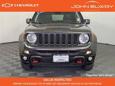 2018 Jeep Renegade Trailhawk