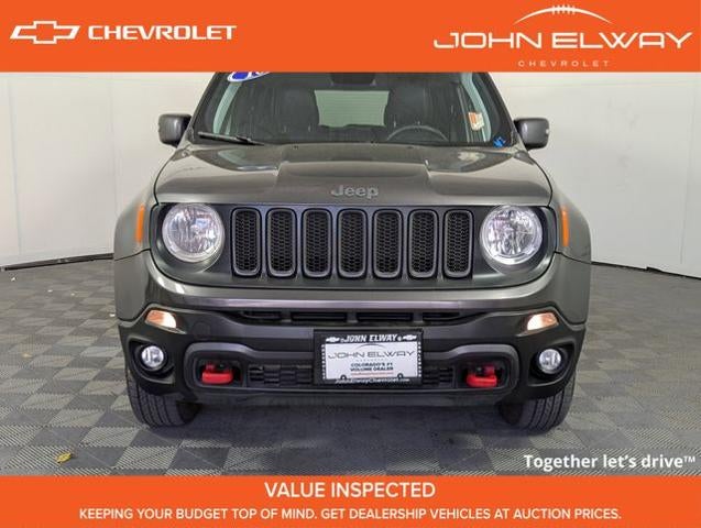 2018 Jeep Renegade Trailhawk
