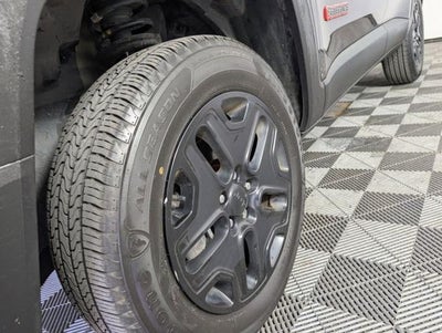 2018 Jeep Renegade Trailhawk