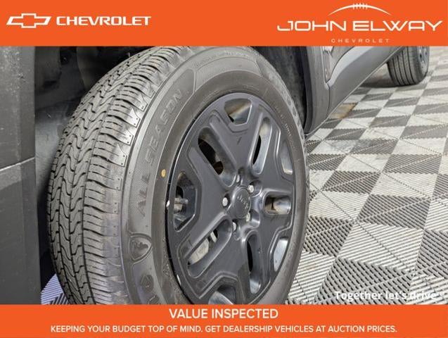 2018 Jeep Renegade Trailhawk