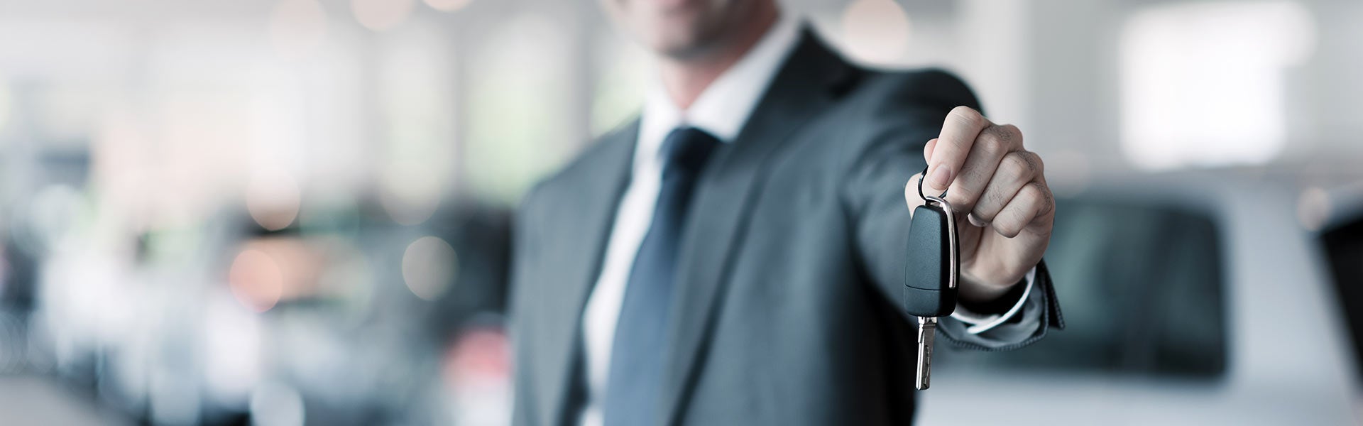 Handing over keys P.O.V.